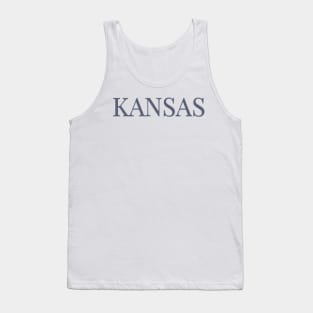 Distressed Kansas Tank Top